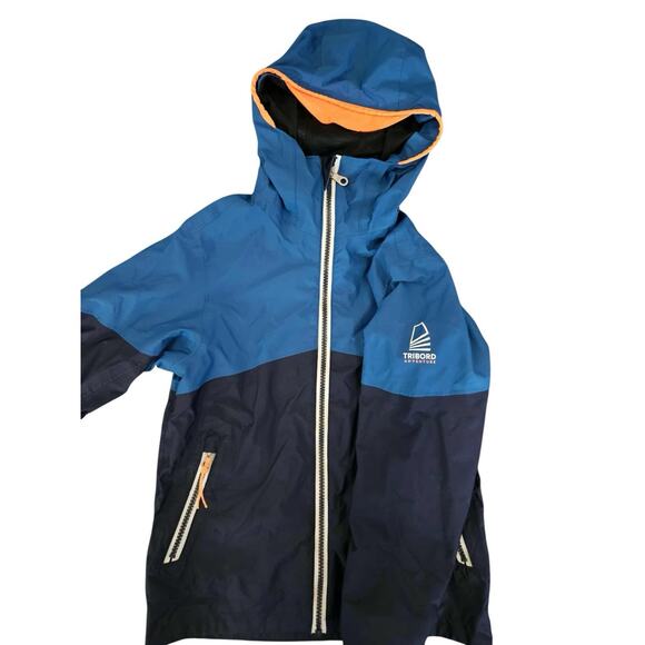 Decathlon Tribord Adventure Sailing 100 Hoodie Light Jacket Kids Size 5-6 Years - Picture 2 of 5